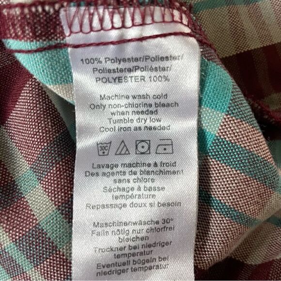 Burton Dry Ride Snowboarding Button Down Shirt XS - Picture 5 of 7